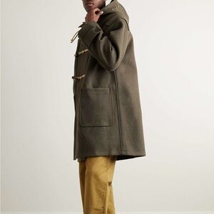 Croydon classic 100% wool duffel coat with toggles and a hood!